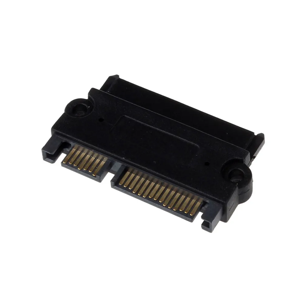 Прямая поставка надежный переходник CSV SATA 22P 7 + 15 штырьковых штекеров на 22Pin