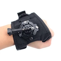 go pro 360 wheel strap tripod wrist strap mount arm wrist band for gopro hero 6 5 4 3 3 2 sj4000 sj5000 xiaomiyi camera