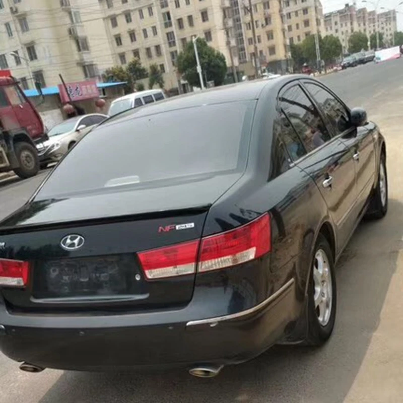 2005-2010 для hyundai sonata n20 задний спойлер на крышу багажника материал ABS высокое