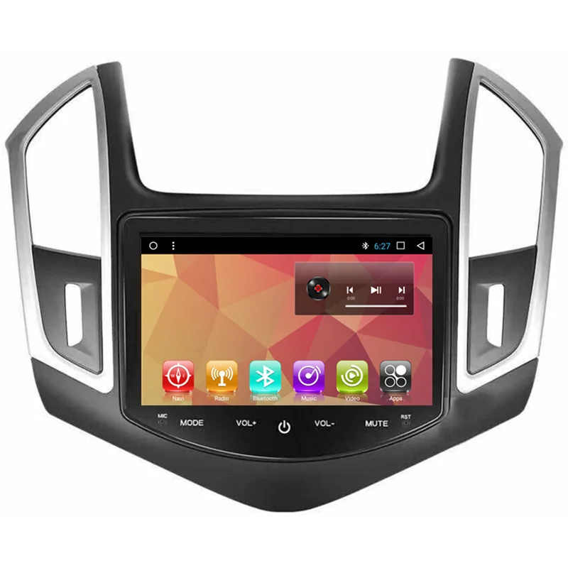 Автомобильный мультимедийный стерео радиоприемник на Android 8 дюймов DVD GPS