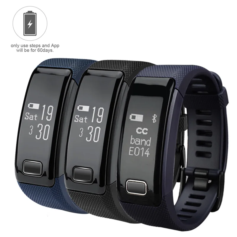 Оригинальный C9 Smart Band Водонепроницаемый браслет артериального Давление