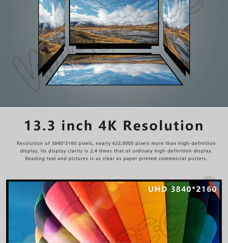 LP133UD1 SPA1 13," 3840*2160 в формате 4K UHD, ips дисплей edp hdmi 40-контактный с пультом управления