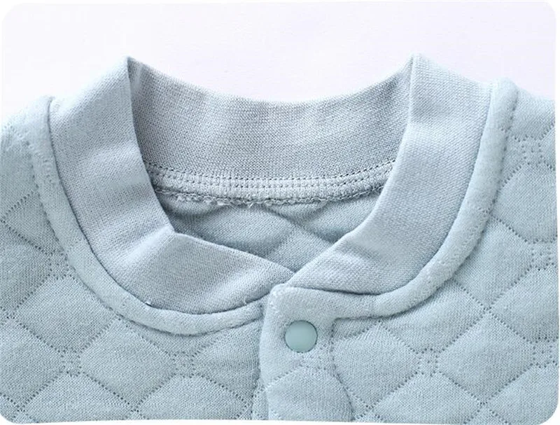 Новинка 2018 года Модная одежда для новорожденных Ropmer с длинными рукавами и