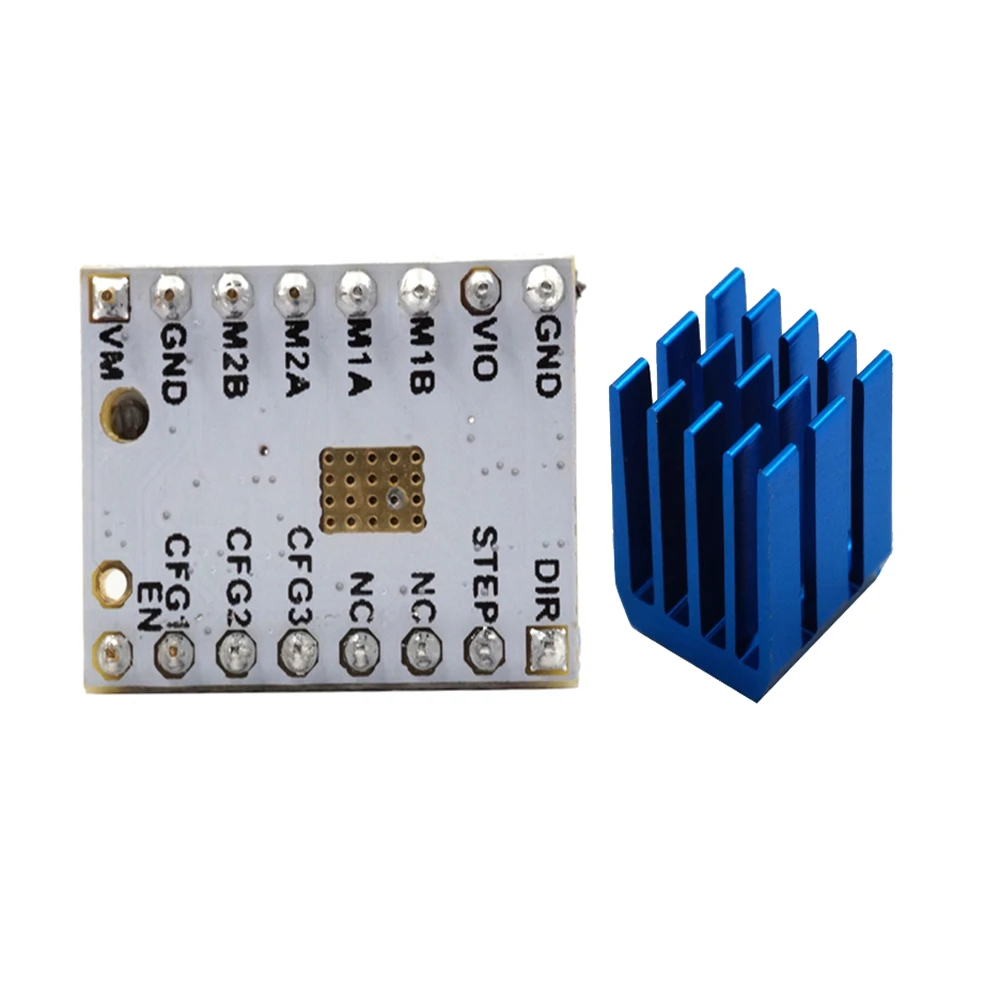 1 шт. TMC2208 V1.2 шаговый двигатель бесшумный драйвер StepStick Бесшумная Отличная защита