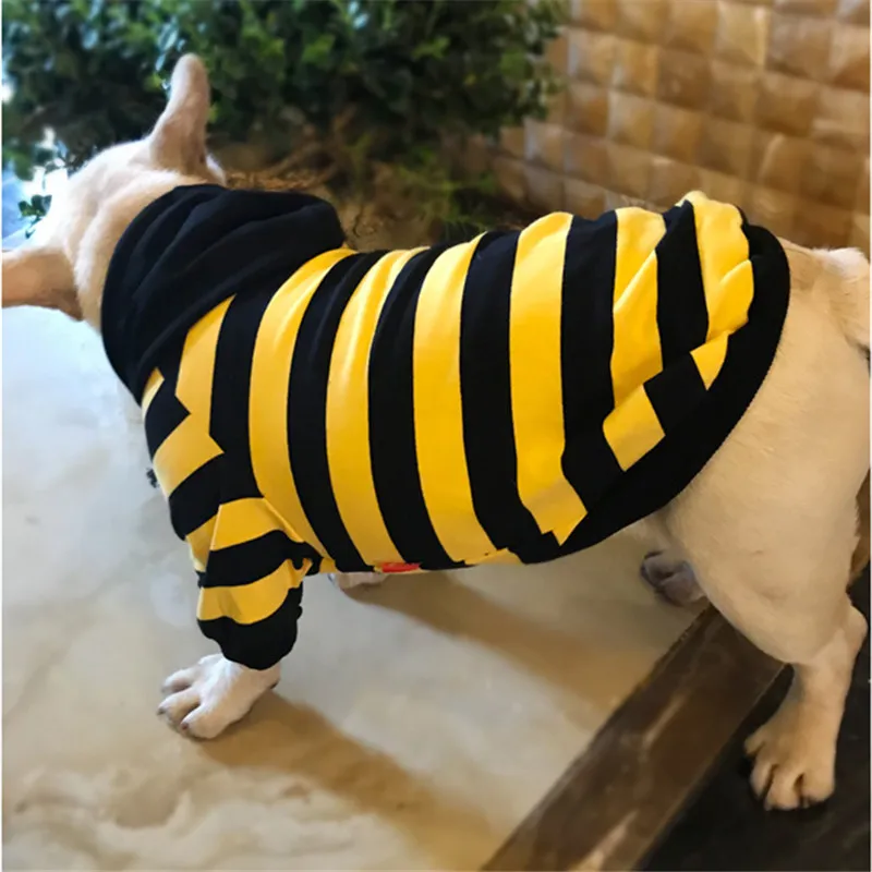 Bigeyedog Мопс Французский бульдог Одежда для собак Зима Осень Весна собака