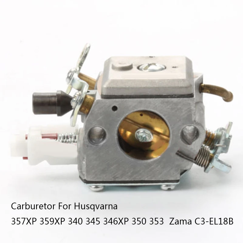 Карбюратор для Husqvarna 357XP 359XP 340 345 346XP 350 353 Carb Zama C3 EL18B Автомобиль Мотоцикл