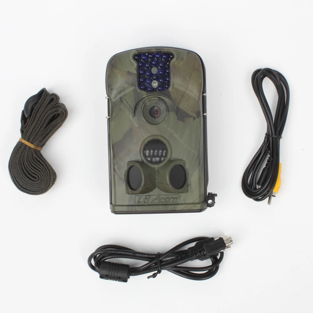 

Outdoor Waterproof Scouting Trail Camera Passive Infrared Sensor Wide Life Surveillance Hunting Camera Motion Trigger Security