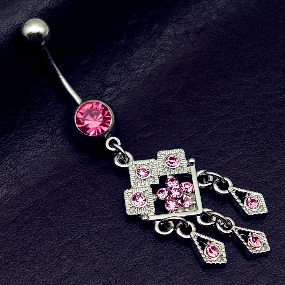 5 шт. смешанный стиль розовой лентой Ангел кисточкой цветок дельфин висячие