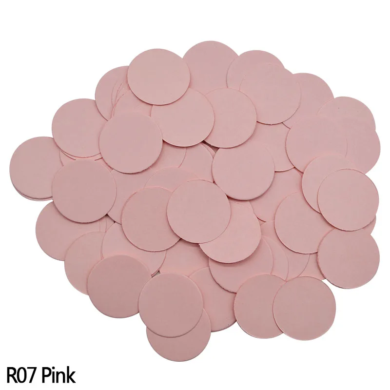 7 pink 100 шт 25 мм круглая бумага конфетти для свадьбы День рождения стол разбрызгивает для украшения детского душа развлечение для детского праздника конфетти - Цвет: 7 pink