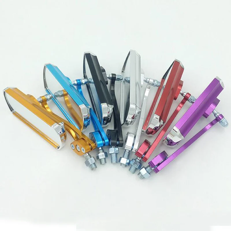 360 Поворот регулируемый Велосипедный Спорт зеркало заднего вида светоотражающие