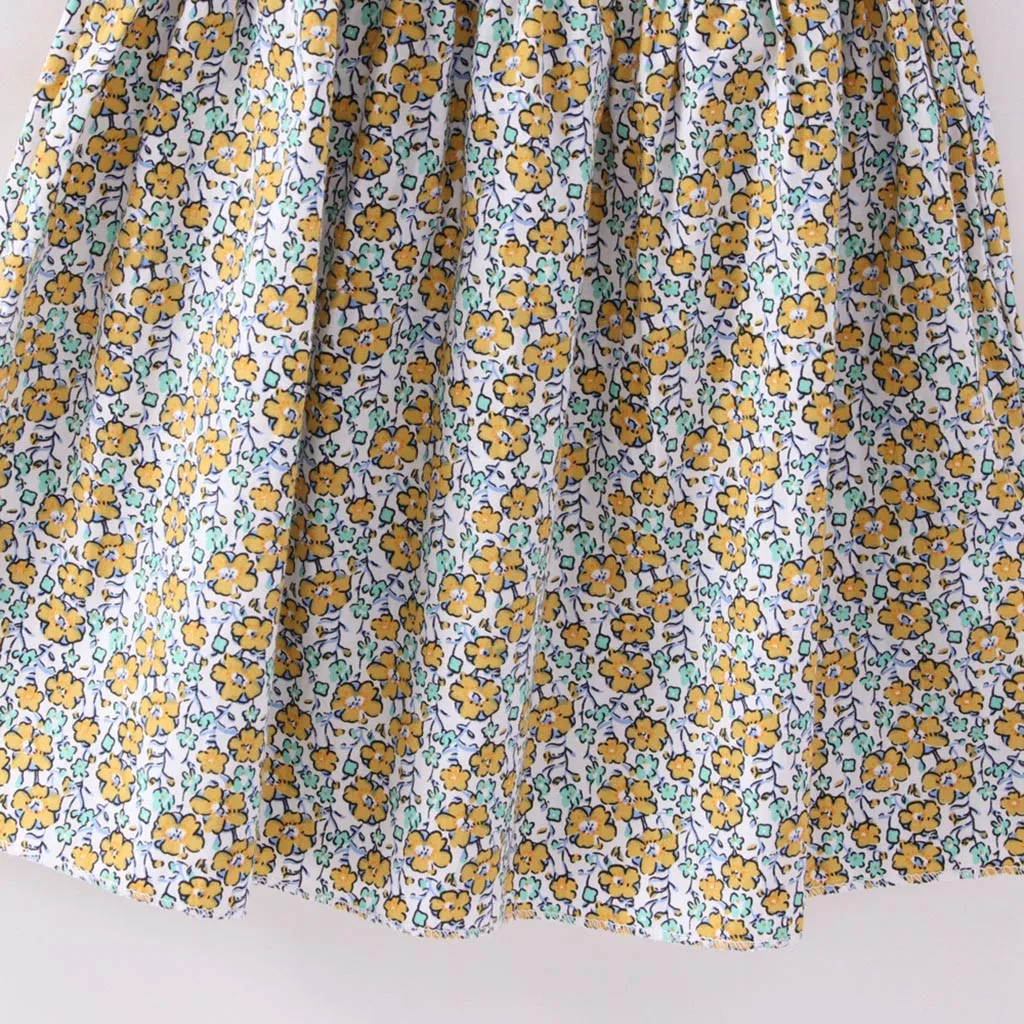 Toddler Kids Baby Girls Sling Dress Sleeveless Printing Princess Party Dresses Drop Shipping | Детская одежда и обувь