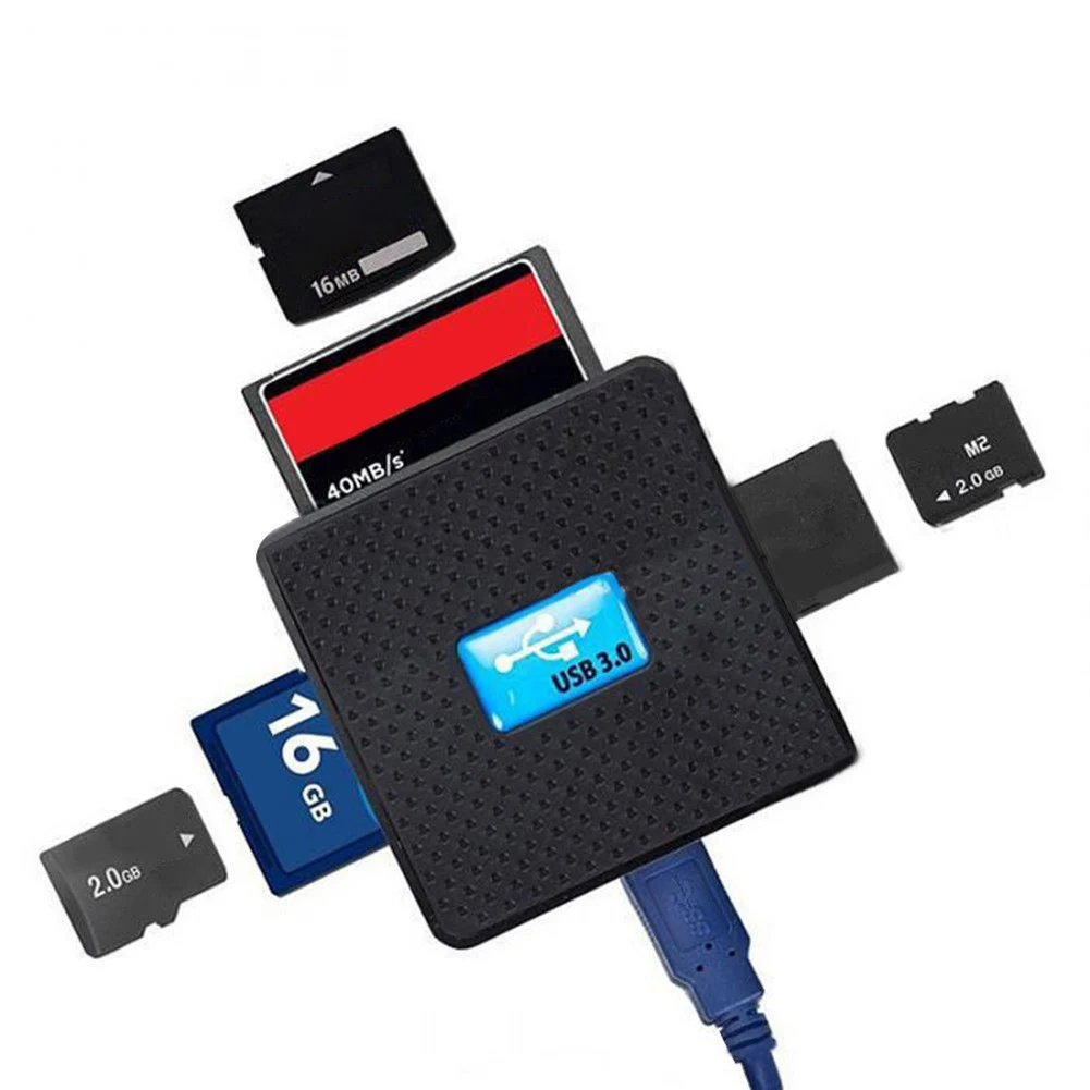 USB 3 0 устройство для чтения карт памяти многофункциональный высокоскоростной SD TF
