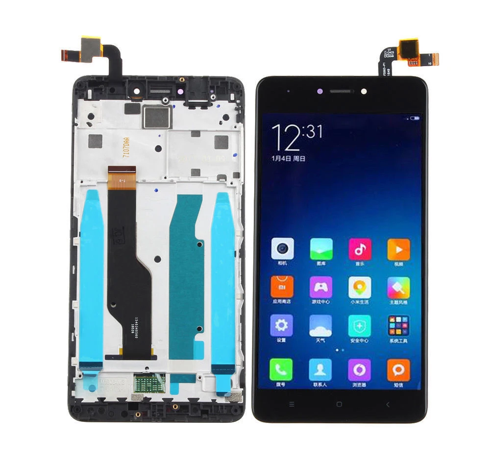 YUEYAO ЖК дисплей для Xiaomi Redmi Note 4X экран новая Замена + сенсорный (Snapdragon 625)|lcd screen|lcd screen