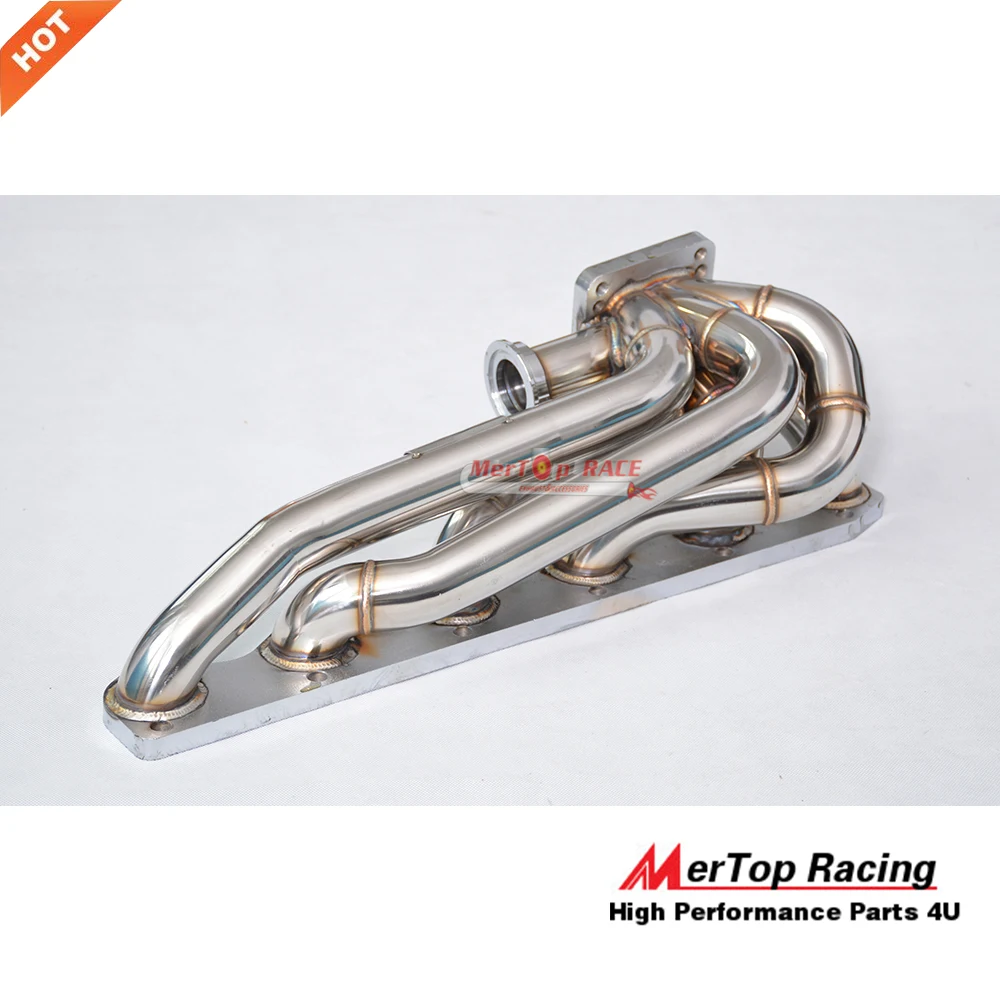 Mertop Racing 3 мм толстый коллектор schedule 40 для M30 T4/T3 Turbo E30/E32/E34/E28/E24/E23/E9|manifold|manifold turbo |