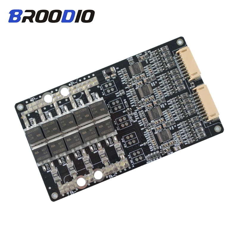 10S 12S 13S 14S 16S BMS 30A 40A 50A 60A 100A 48V 60V 18650 литий-ионный аккумулятор Защитная плата BMS 10S схема со сбалансированным