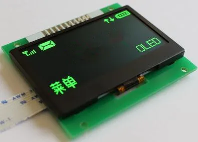 Maithoga 2 4 дюйма 10pin синий/желтый/зеленый oled-экран модуль SSD1309 привод IC128 * 64 SPI