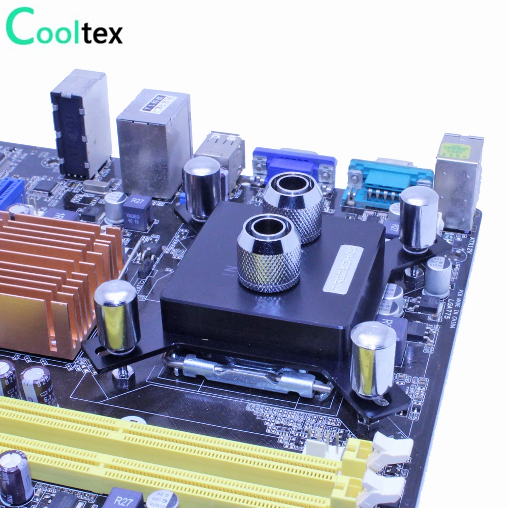 Водяное охлаждение для процессора intel LGA 775/115x/1366/2011|Кулеры и системы охлаждения
