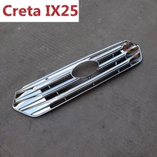 Стайлинг автомобиля для Hyundai Creta IX25 2015 2016 2017 ABS Хромированная