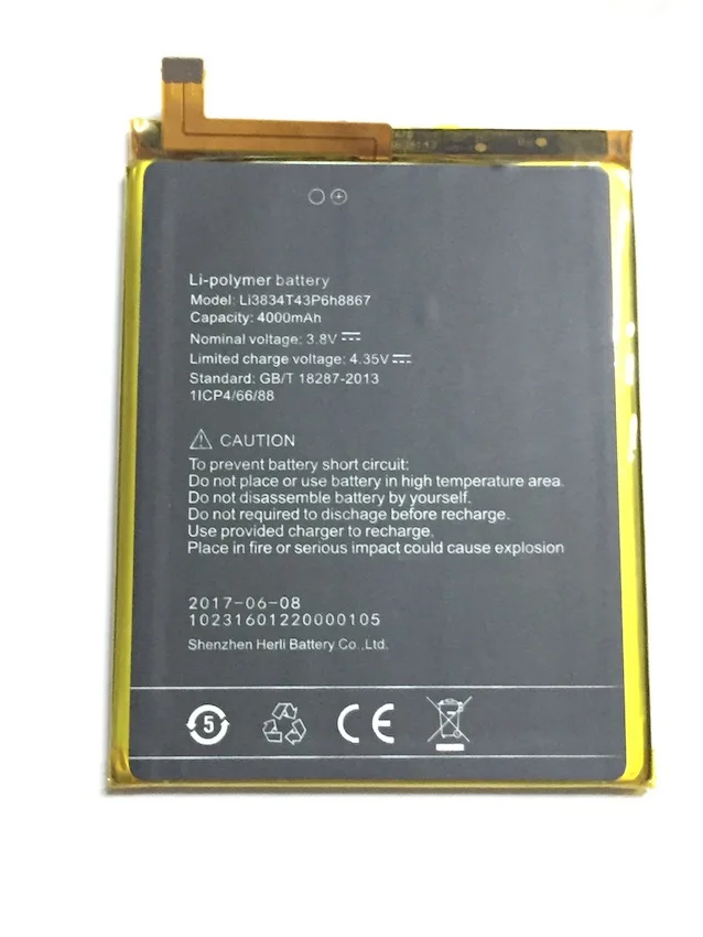 Б/у оригинальный аккумулятор 3400 мАч Batterij Bateria для UMI Max|bateria bateria|bateria originalbateria mah |
