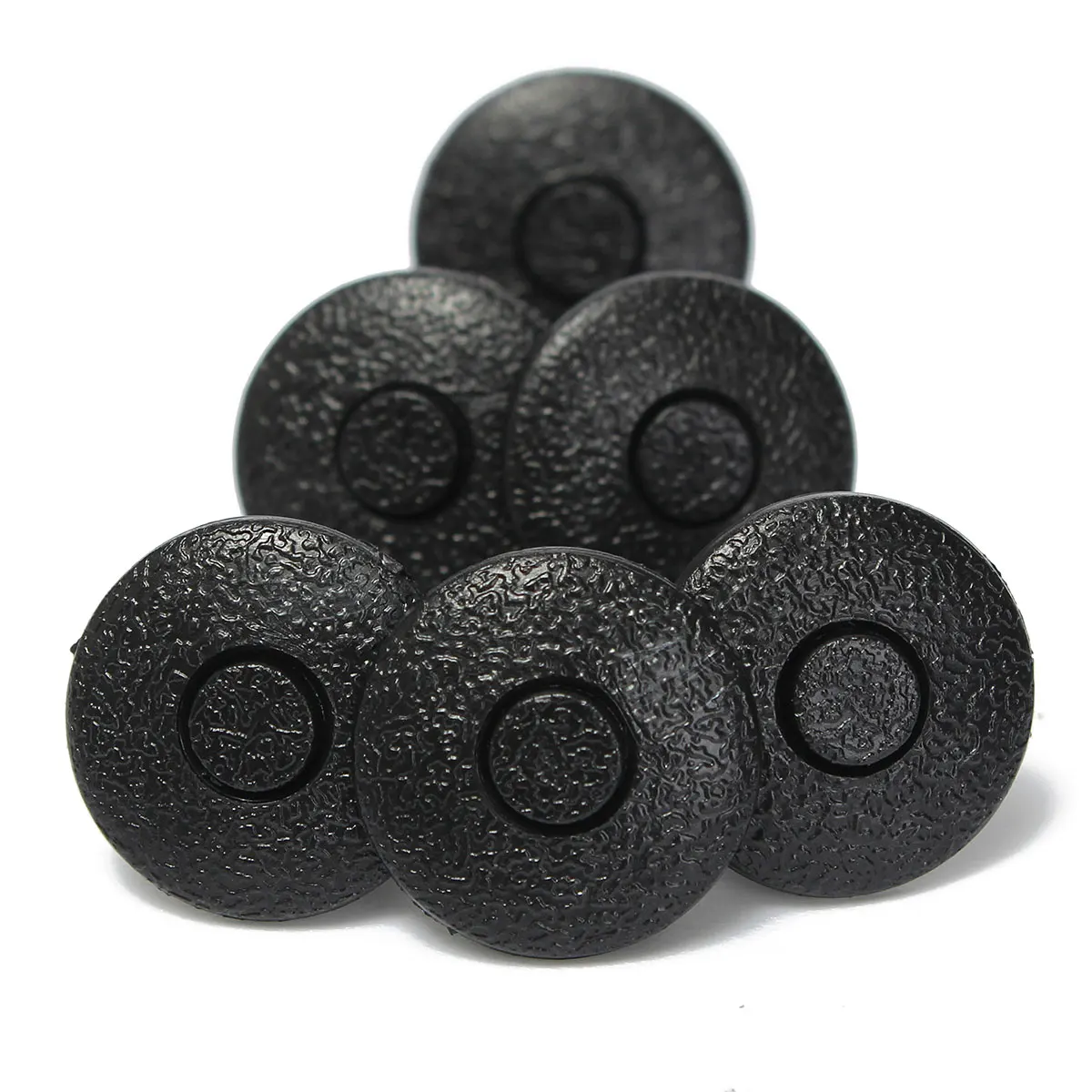 10 шт. внутренние пластиковые заклепки крепежные зажимы для отделки фасции 8 мм