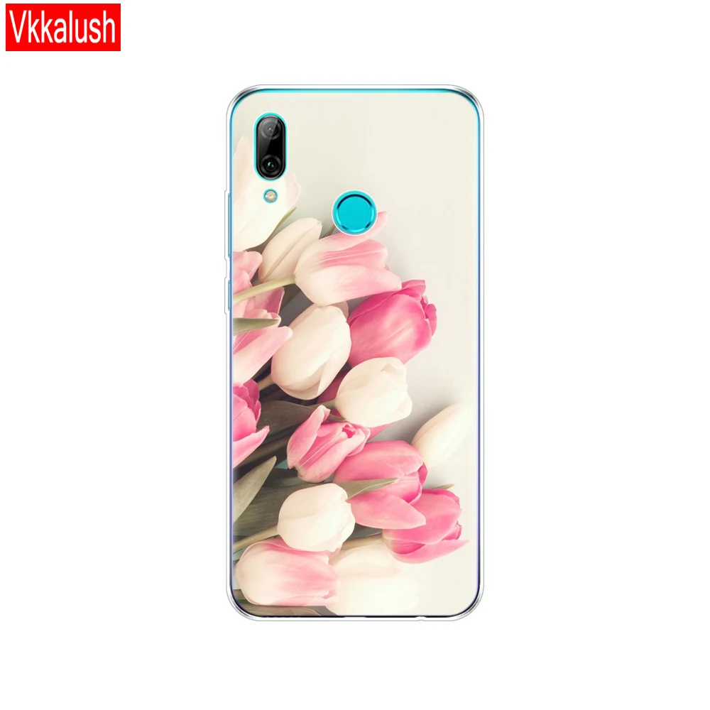 80153 Для huawei p Smart Чехлы Силиконовые Мягкие ТПУ задняя крышка собаки для huawei p Smart plus чехол huawei p smart Z бампер - Цвет: 80153