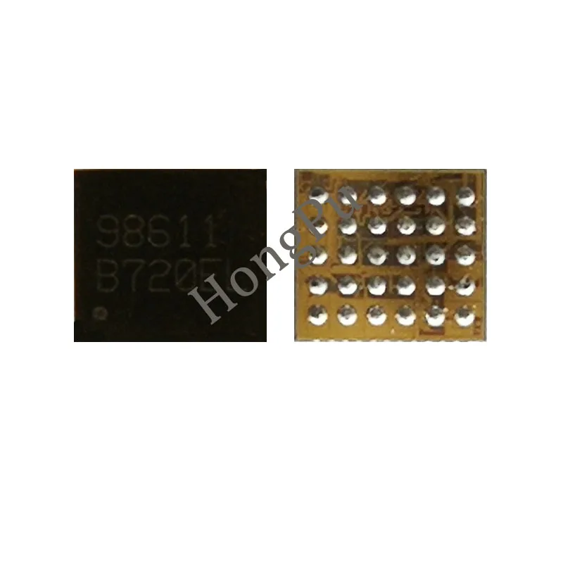 

10pcs/lot 98611 for Samsung G7200 G7508Q J7008 J5 PRIME P8 Lite Charger IC USB charging chip 30 pins