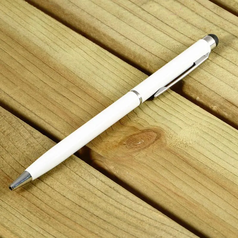 10 шт. тонкий стилус емкостный сенсорный Стилус из микрофибры для ipad iphone белый