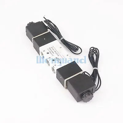 2 позиционный 5 ходовой воздушный Соленоидный клапан 4V120 06 1/8 &quotBSPT DC12V для