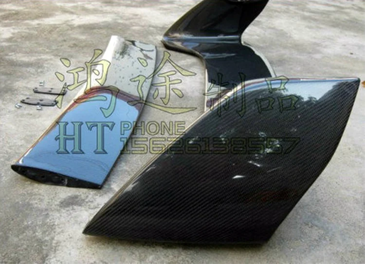 Подходит для Subar u Impreza 9 STI модифицированное заднее крыло из углеродного волокна