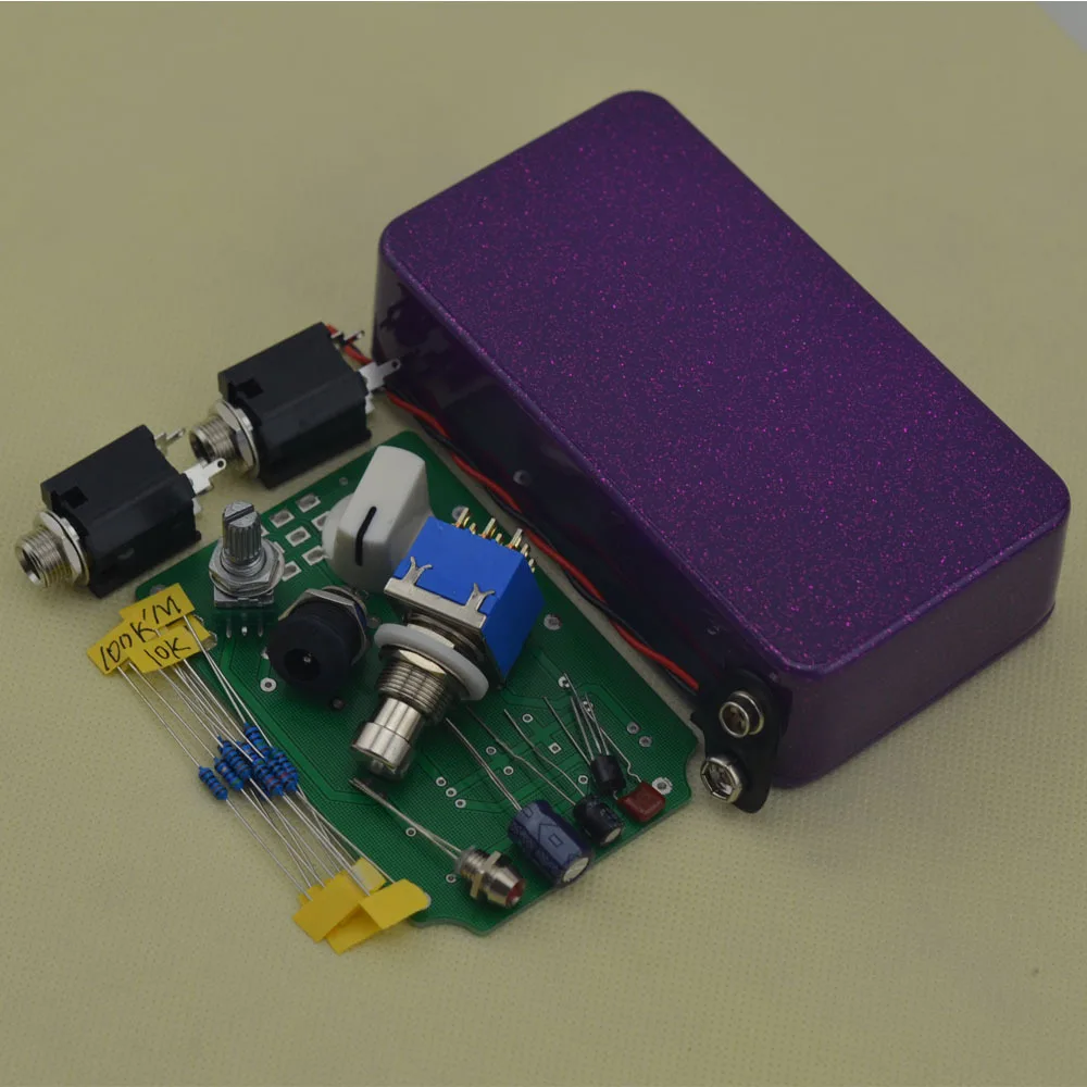 Все наборы и печатная плата усилителя для гитары DIY педаль эффектов бесплатная