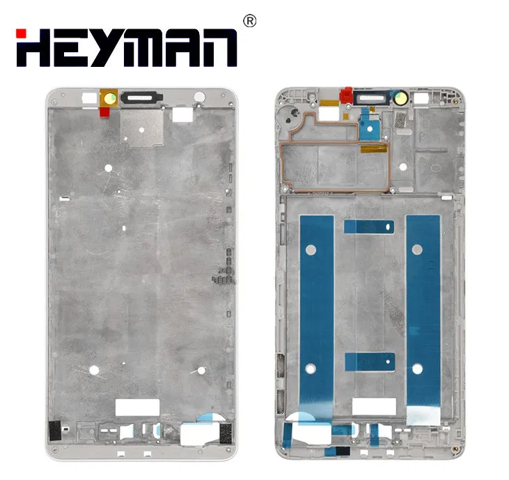 Корпус для huawei Ascend mate 7 MT7-L09 JAZZ-L09 экран средняя передняя рамка Корпус рамка держатель рамка задняя крышка чехол для двери