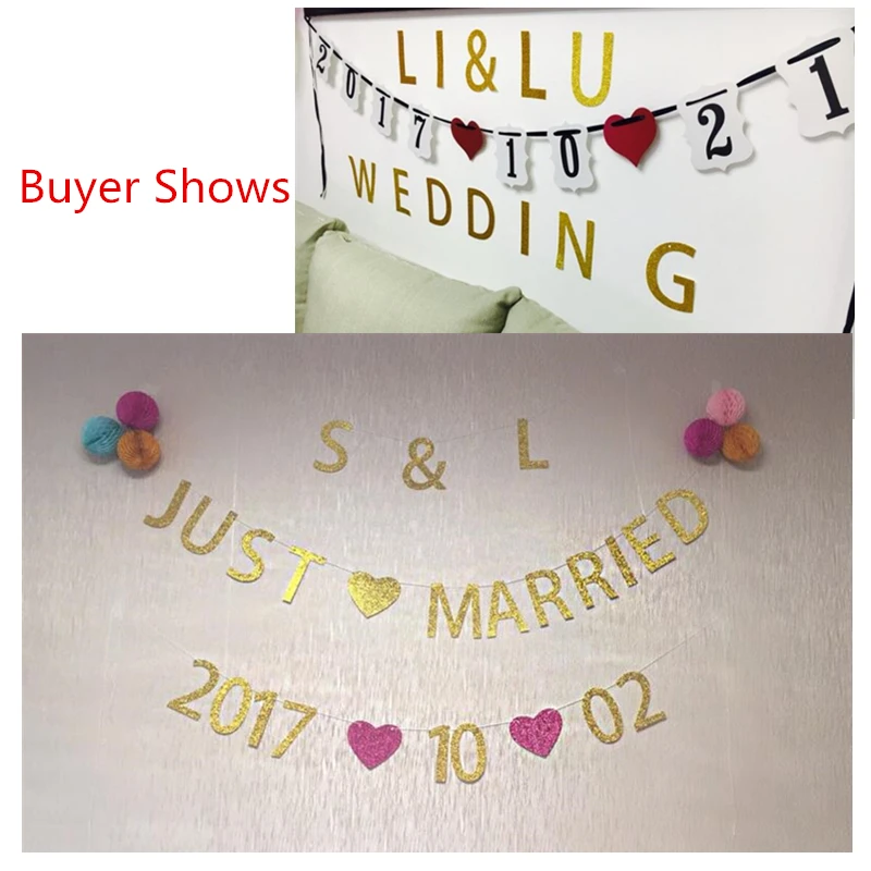 Золотистый Блестящий баннер сделай сам для цифр 0-9 индивидуальный номер