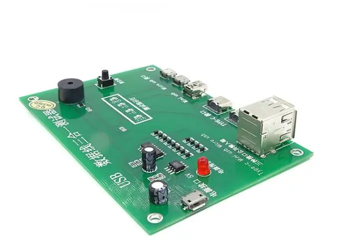NOVFIX USB кабель для передачи данных 3 в 1 тестовая Плата triad тестовый er зарядный