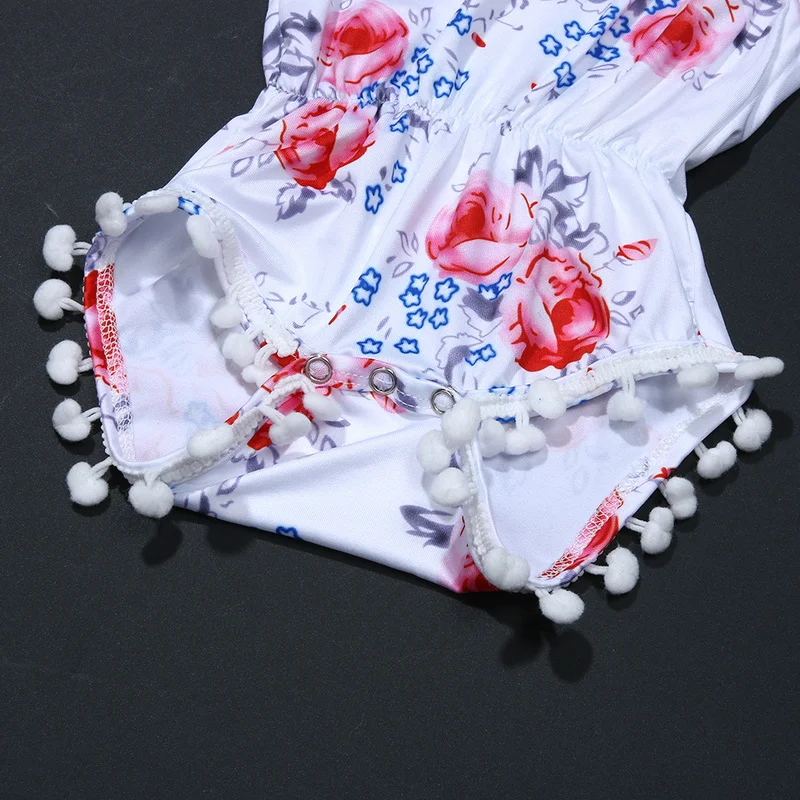 Детские ползунки для девочек боди новорожденных одежда мальчиков летняя