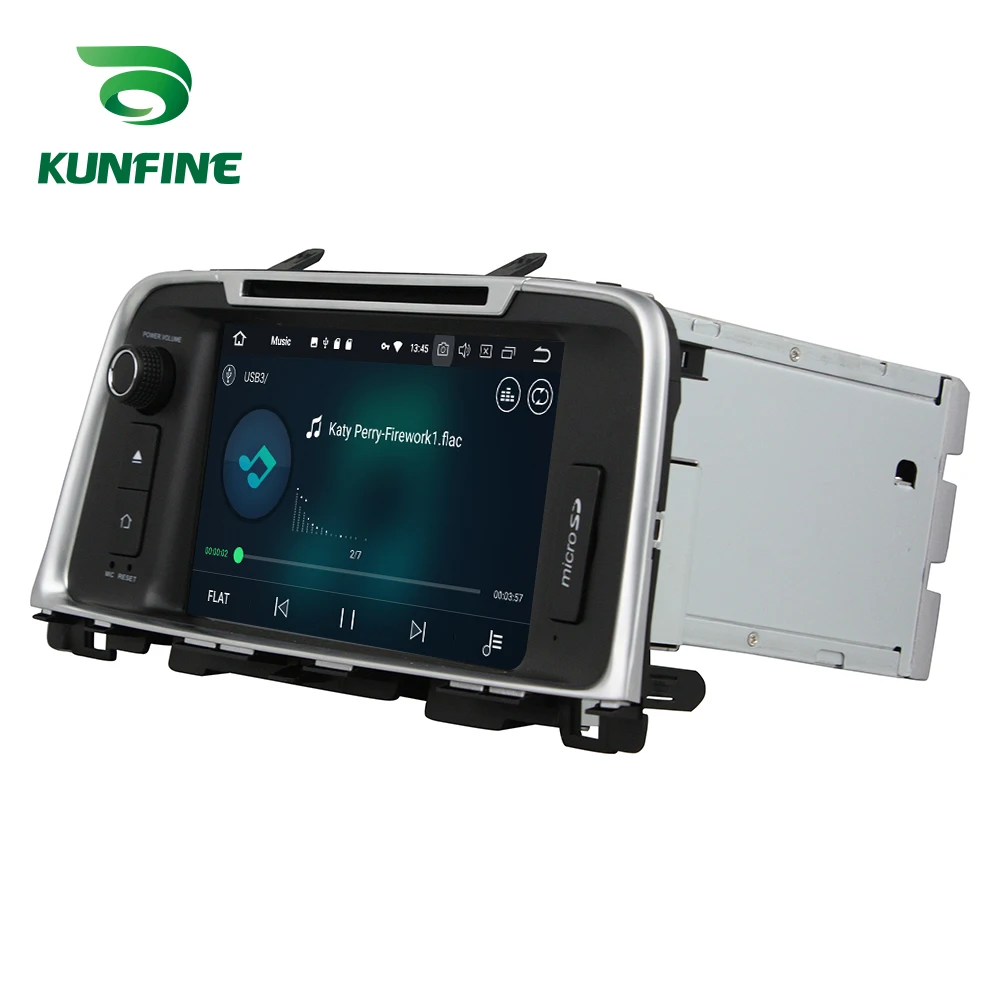 Восьмиядерный 4 Гб ОЗУ Android 8 0 автомобильный DVD GPS навигатор мультимедийный плеер