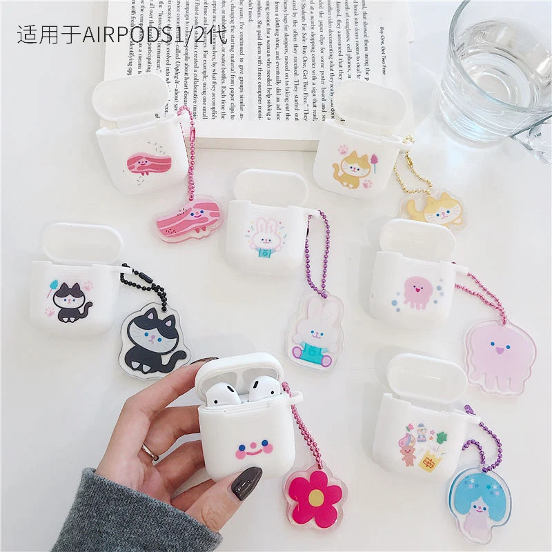 Силиконовый чехол для наушников Apple AirPods1/2|Аксессуары наушников| |