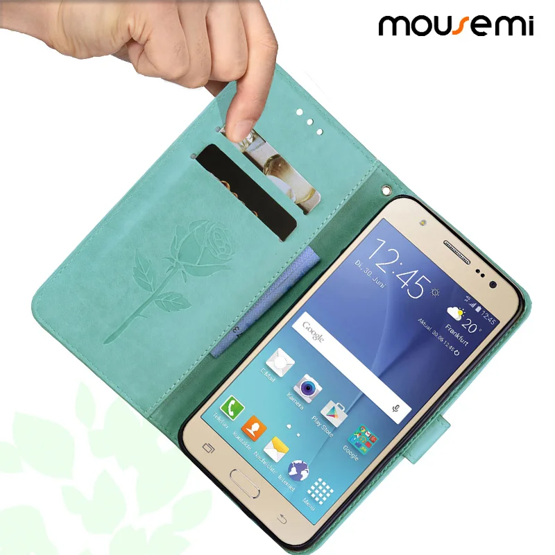 Чехол кошелек для Samsung Galaxy J3 2016 J7 Pro 2017 EU 360 Флип кожаный чехол J5 J530F|Чехлы-книжки| |