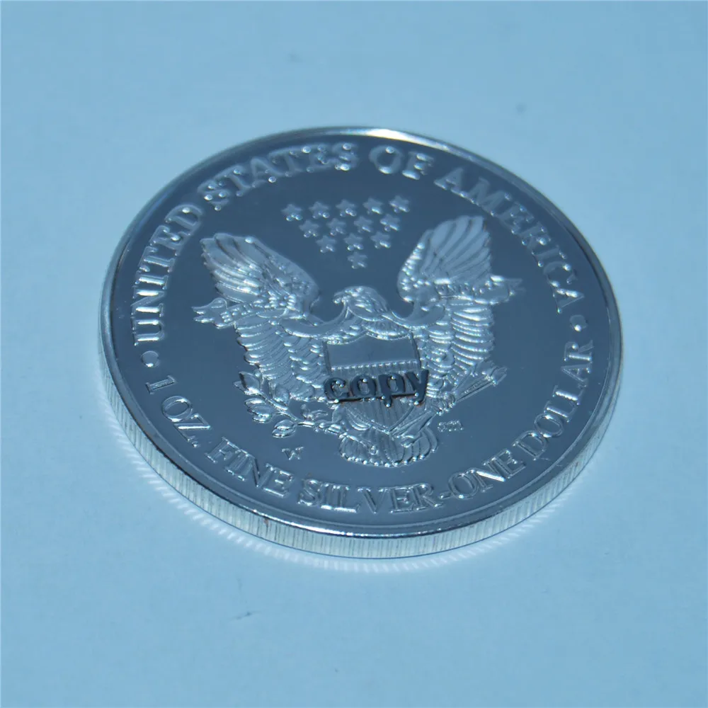 2014 США американский Орел Серебряная монета $1 1 унция BU UNC PURE SILVER. 999 ASE 5 шт./лот