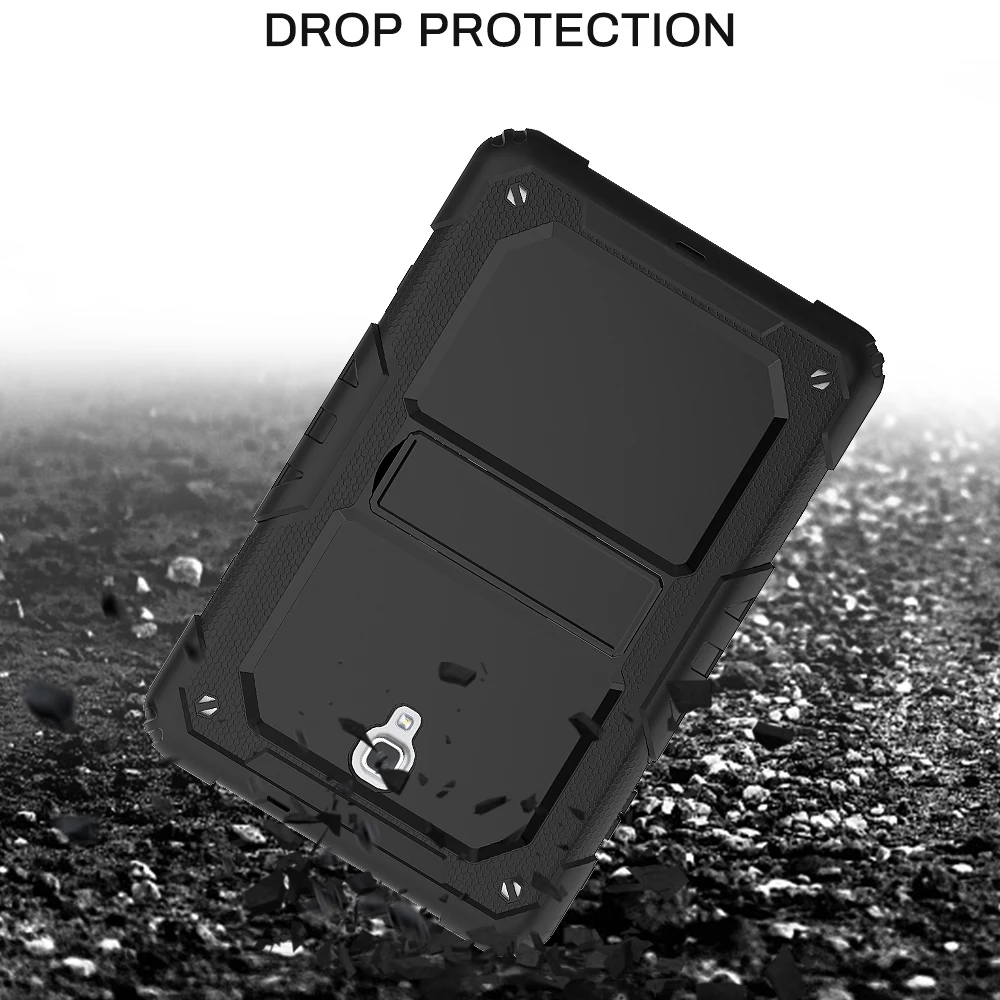 Противоударный детский чехол для Samsung Galaxy Tab A 10 5 2018 T590 T595 T597 SM подставка