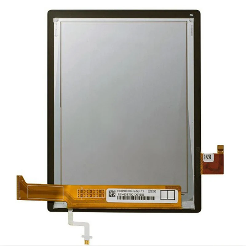 Latumab Новый 6-дюймовый e-ink ED060XH3 сенсорный + экран с подсветкой E-ink для kobo aura(non HD) 6 0