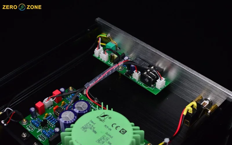 HV4-MINI Class A Stereo headphone amplifier Base on Lehmann circuit | Электроника