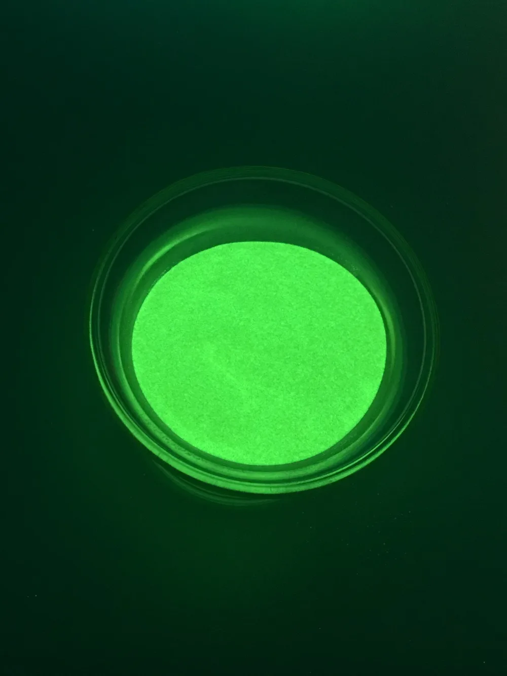 100 г бесплатная доставка светящийся в темноте пигмент желтый свет светится долго