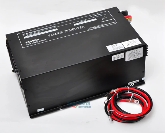 Высокое качество! ЖК дисплей солнечный инвертор 3000 Вт решетки DC 12V/ 24V48V к AC 220V/110V