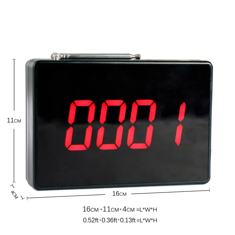 DAYTECH система вызова ресторанный пейджер официант сервис кнопка гость 1 дисплей и