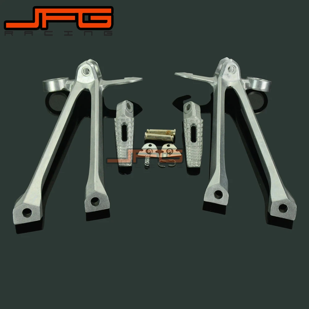 

Footrests Rear Foot Pegs Pedals Rest Footpegs For SUZUKI GSXR1000 GSXR 1000 2009-2010 2009 2010 Motorcycle
