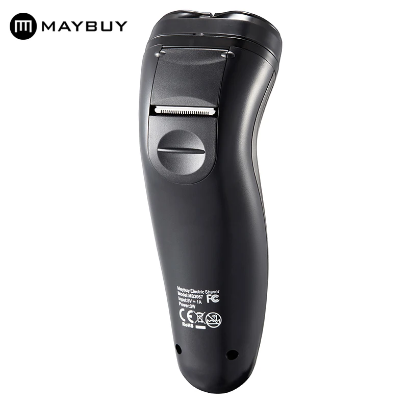 Men's 3D Electric Shaver Floating Head Trimmer Rechargeable Razor for Men Shaving Machine Face Care MB3067 | Бытовая техника
