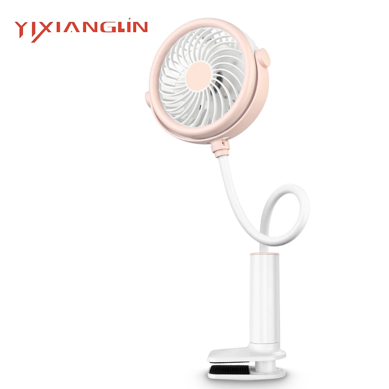 YIXIANGLIN бренд EFA03 06 Гибкая usb лампа 3 скорости регулируемый кулер мини вентилятор