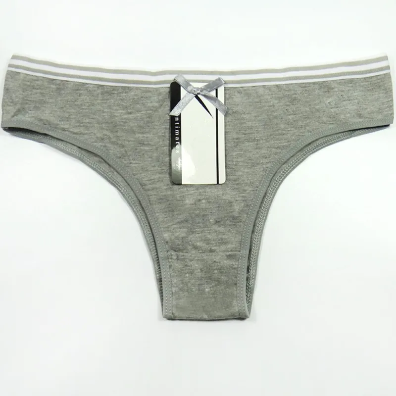 Нижнее Бельё для девочек сексуальные заниженная талия трусы женские стринги