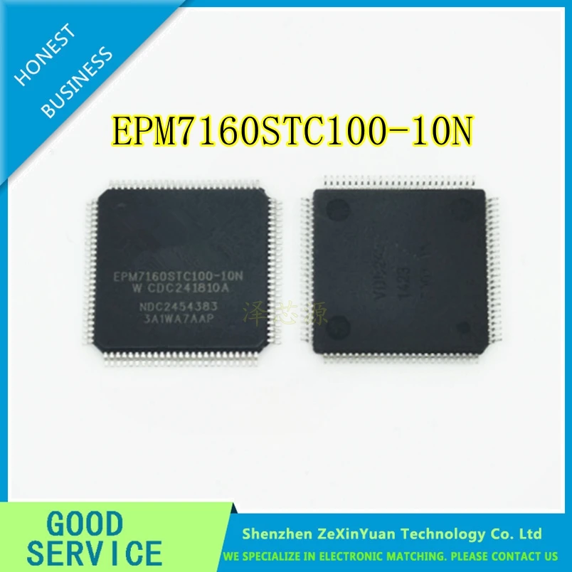 

10 шт., 20 шт., Φ EPM7160STC100 EPM7160, лучшее качество, оригинал