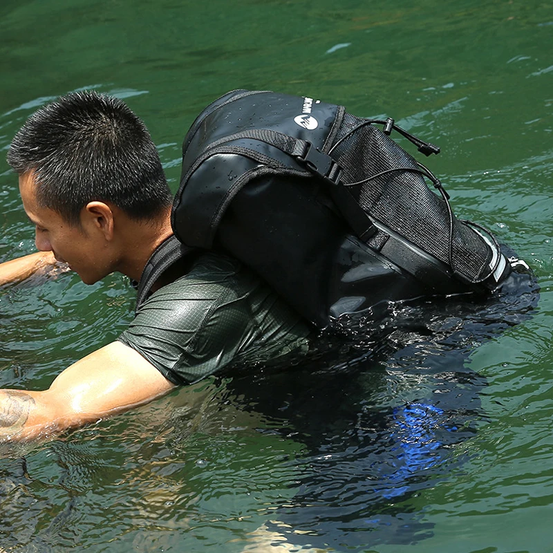25л камуфляжная водонепроницаемая сумка сухая Ourdoor рюкзак для альпинизма